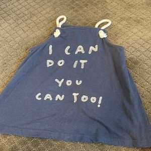 Zara tank top size 8